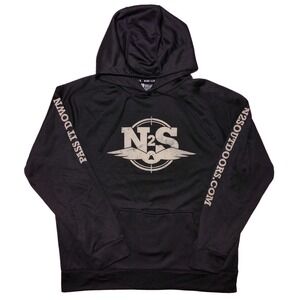 NINE LINE APPAREL N2SOutdoors N2S North South Pullover Hoodie Black XXL 2XL
